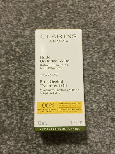 Clarins blue orchid oil 30ml