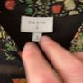 Metallic patterned blouse Image 6