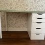 Desk with drawer unit Image 2