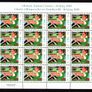 2008 Ireland Beijing Olympic Games Commemorative Stamp Sheetlet Plate 1A1A1A1A Mint Never Hinged (MNH) Image 2