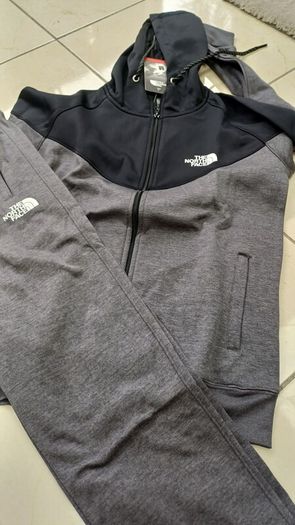 large north face tracksuit