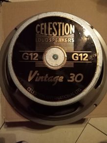 Celestion Vintage 30 - 8ohm - FREE DELIVERY