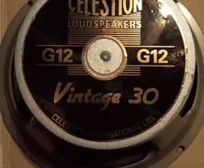 Celestion Vintage 30 - 8ohm - FREE DELIVERY