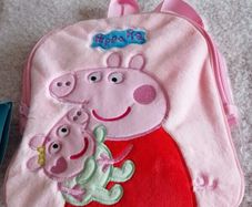 girls Peppa pig stationery set