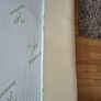 King size Bamboo Mattress Topper 2" Inch Image 4