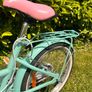 18 Inch Verve Star Bike with Basket Mint Image 5