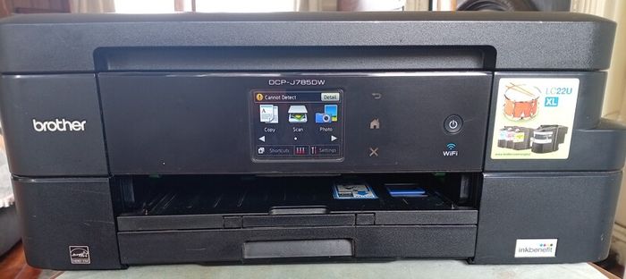 Brother Dcp-j785dw Colour Inkjet Printer