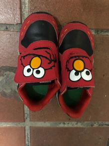 Puma, Elmo, Sesame Street, Trainers, Sneakers Shoes Limited Edition