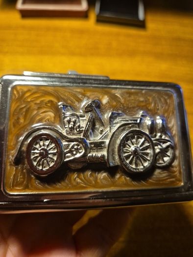 Vintage Motor Car Cigarette Dispenser Dinghao Fully Functional