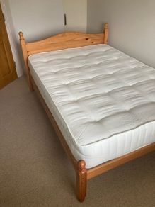 Bed Double with mattress