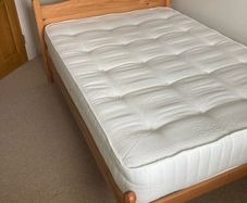 Bed Double with mattress