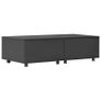 Coffee Table High Gloss Black 120x60x35 cm Image 9