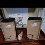 Vintage Sanyo Bookshelf Speakers Image 3