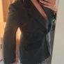 Vintage fine wool blazer Image 9