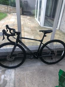Giant contend SL disc 1 bike