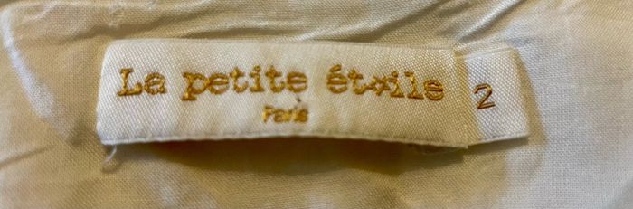 La Petite Etoile Dress