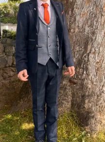 Boys Benetti Suit