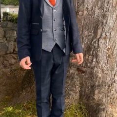 Boys Benetti Suit