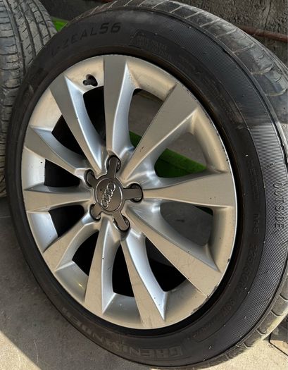 17" Genuine Audi Alloys