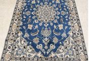 Hand knotted Persian wool rug