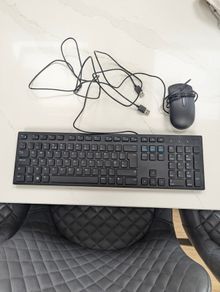 Dell Keyboard and Mouse