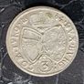 1664 Sigismund Francis Archduke of Further Austria at the hall of Tyrol silver coin Image 3