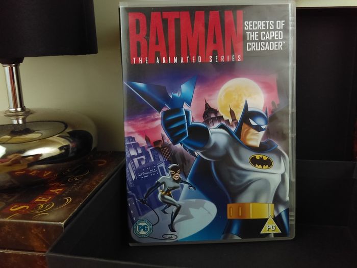 Batman ! The Animated Series ! Secrets Of The Caped Crusader ! DVD !