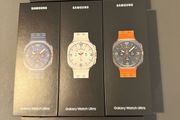 Samsung Watch Ultra 47mm LTE 2025 Brand New Sealed (IRISH/EU) All colours 1 year Samsung Warranty RECEIPT