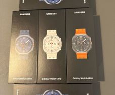 Samsung Watch Ultra 47mm LTE 2025 Brand New Sealed (IRISH/EU) All colours 1 year Samsung Warranty RECEIPT