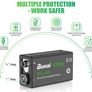4 Pack BONAI Rechargeable 9V Batteries 600mAh High Capacity Image 3