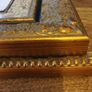 Beautiful Gold colour vintage style frame Image 5