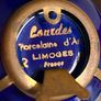 Antique Limoges Miniature Plate Image 2