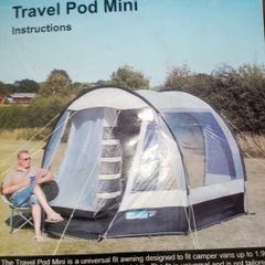 Camper van awning