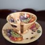 Aynsley Orchard Gold cup, saucer and 2 x side plates Image 7