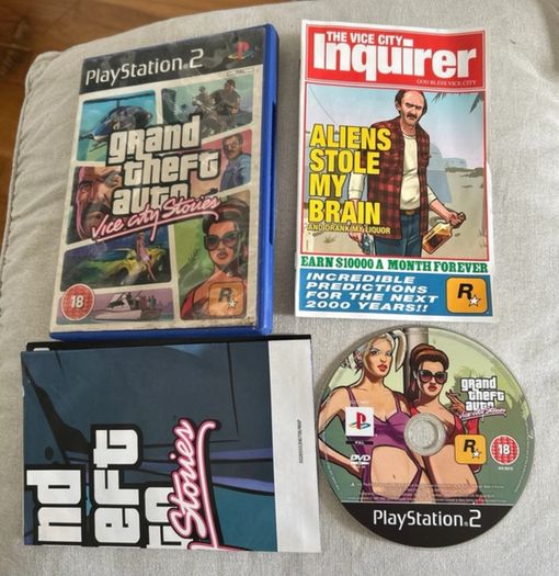 PS2 GTA Vice City Stories (e35 total posted)