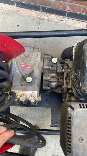 Honda GX390 pressure washer