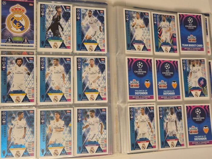 2018-19 Match Attax Album