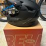 CUBE HANZZ DH MTB 18" with Bell full face helmet and gloves Image 6