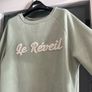 Gallery Sage Green Jumper (Size S) Image 2