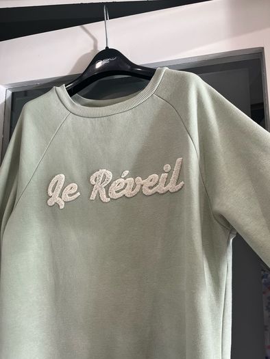 Gallery Sage Green Jumper (Size S)
