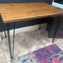 Handmade solid wood desk Image 2