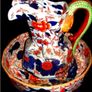 Vintage Ringtons Imari Patterned Jug & Bowl Image 6
