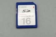 Canon Memory Card SDC-16M SD Card 16MB - OEM
