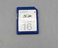 Canon Memory Card SDC-16M SD Card 16MB - OEM