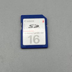 Canon Memory Card SDC-16M SD Card 16MB - OEM