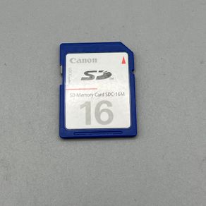 Canon Memory Card SDC-16M SD Card 16MB - OEM