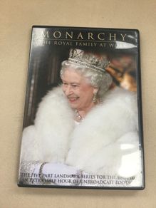 Royal family monarchy documentary dvd rare princess diana queen