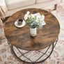 New Round Industrial Design Coffee Table - FREE P&P Image 3