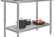 Stainless Steel Kitchen Work Table