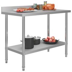 Stainless Steel Kitchen Work Table